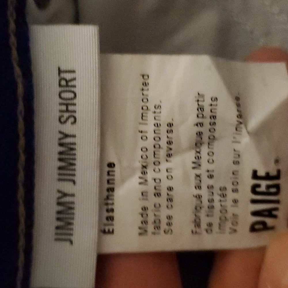 Paige Denim shorts - Picture 5 of 6